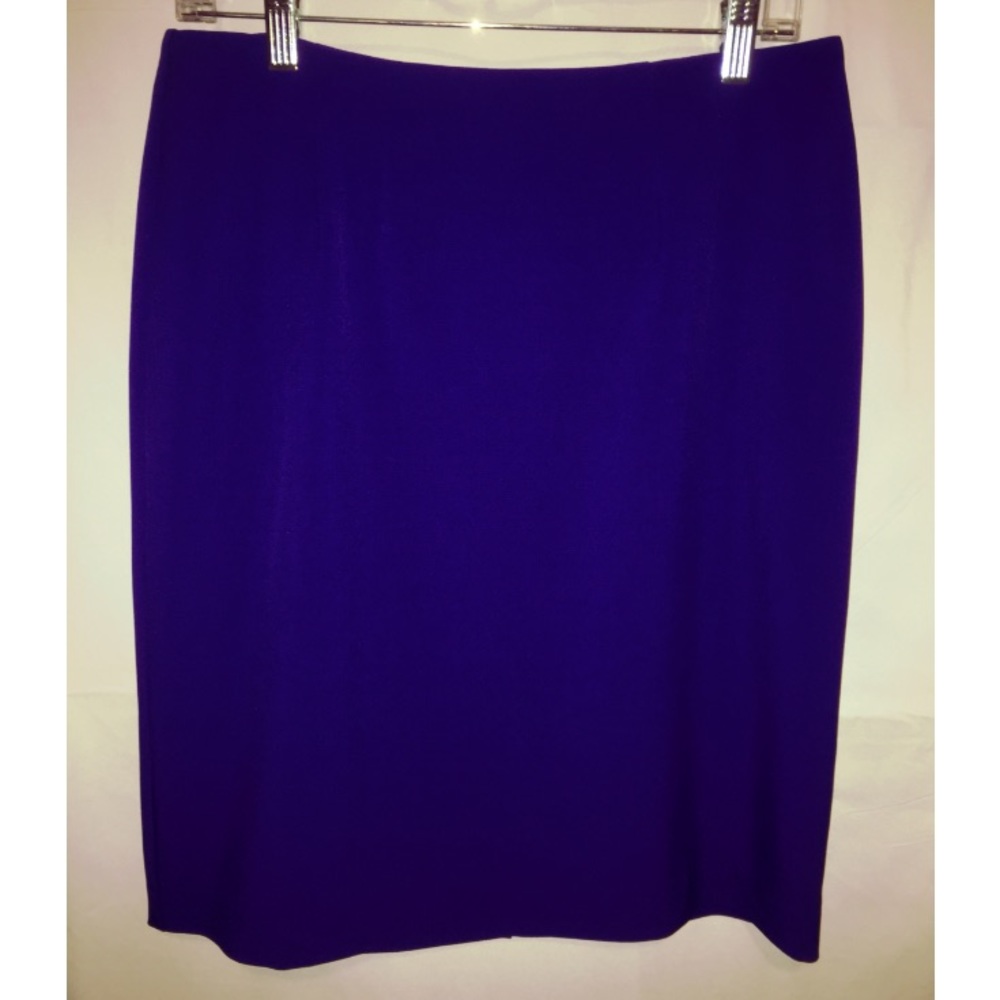 New York & Company Pencil Palmer Skirt